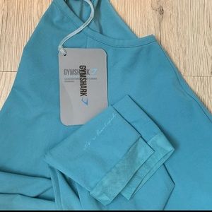 GYMSHARK X Whitney Simmons crop sage M top